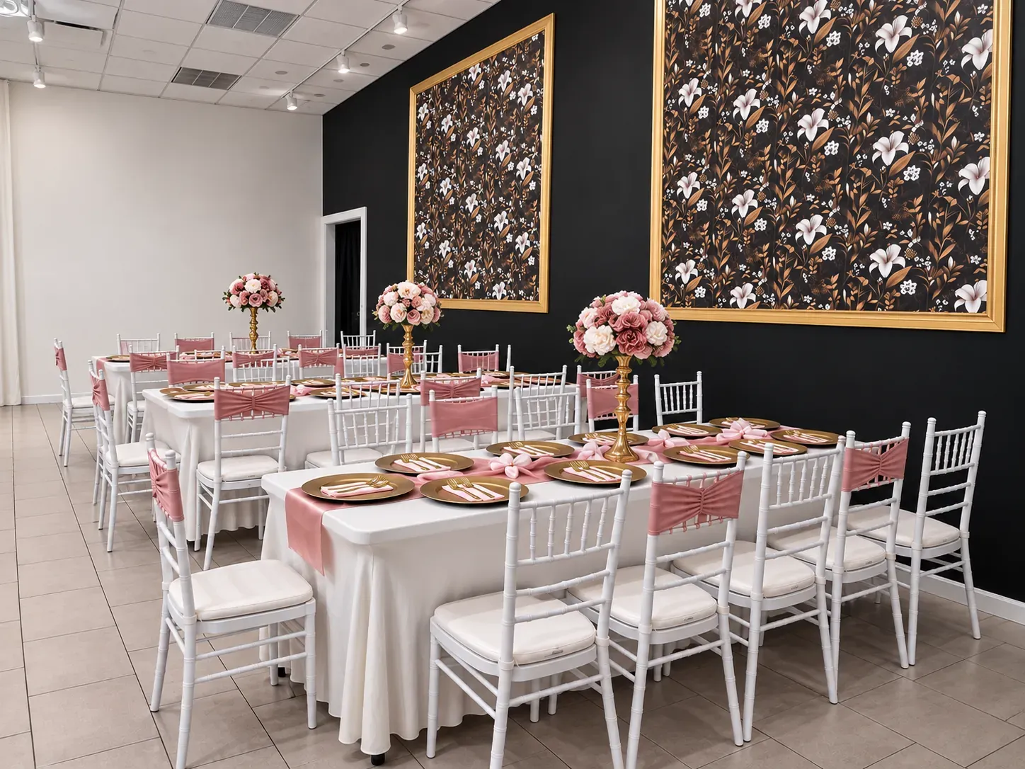 17 Black Wall Tables