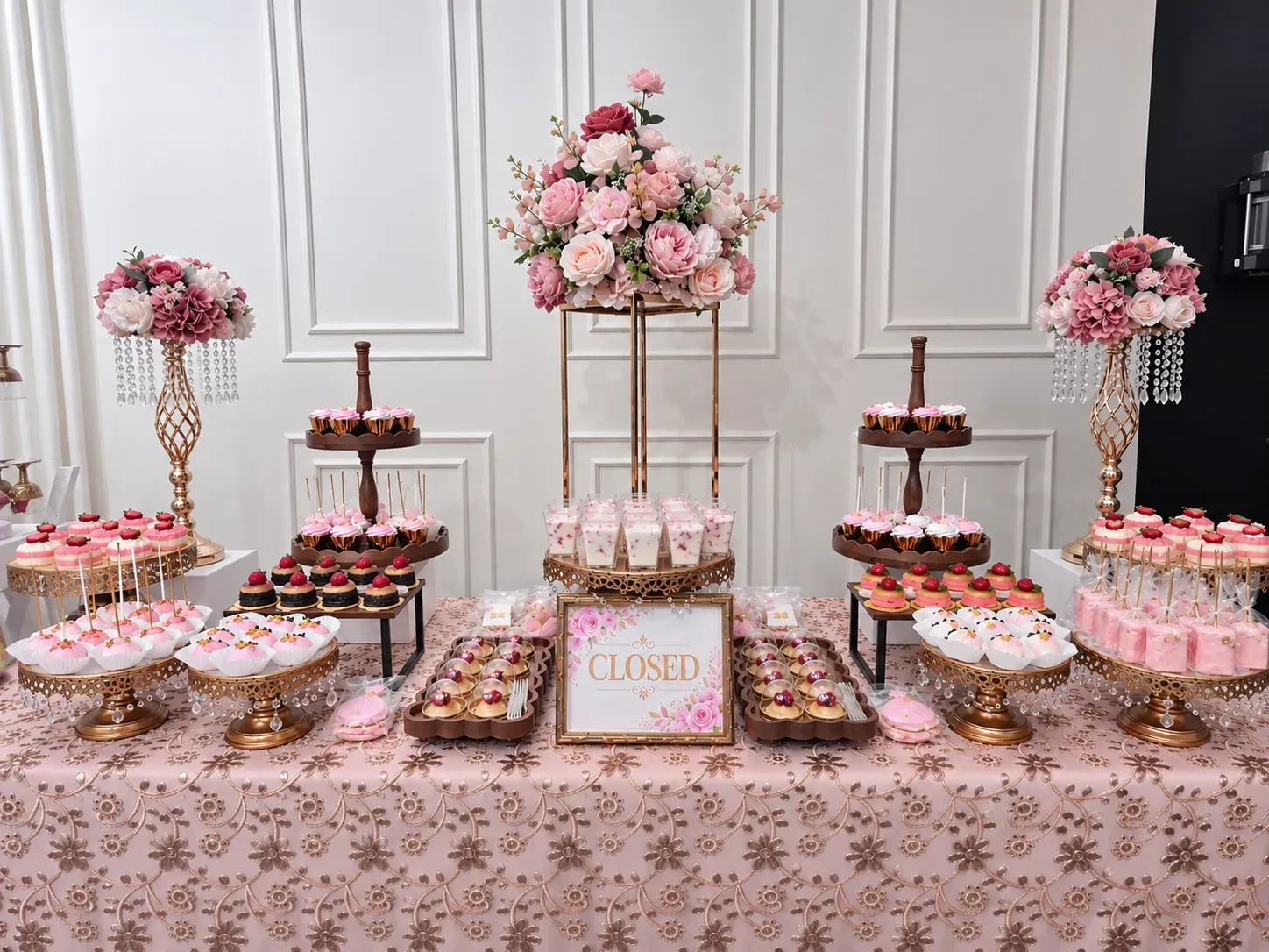 12 Dessert Table