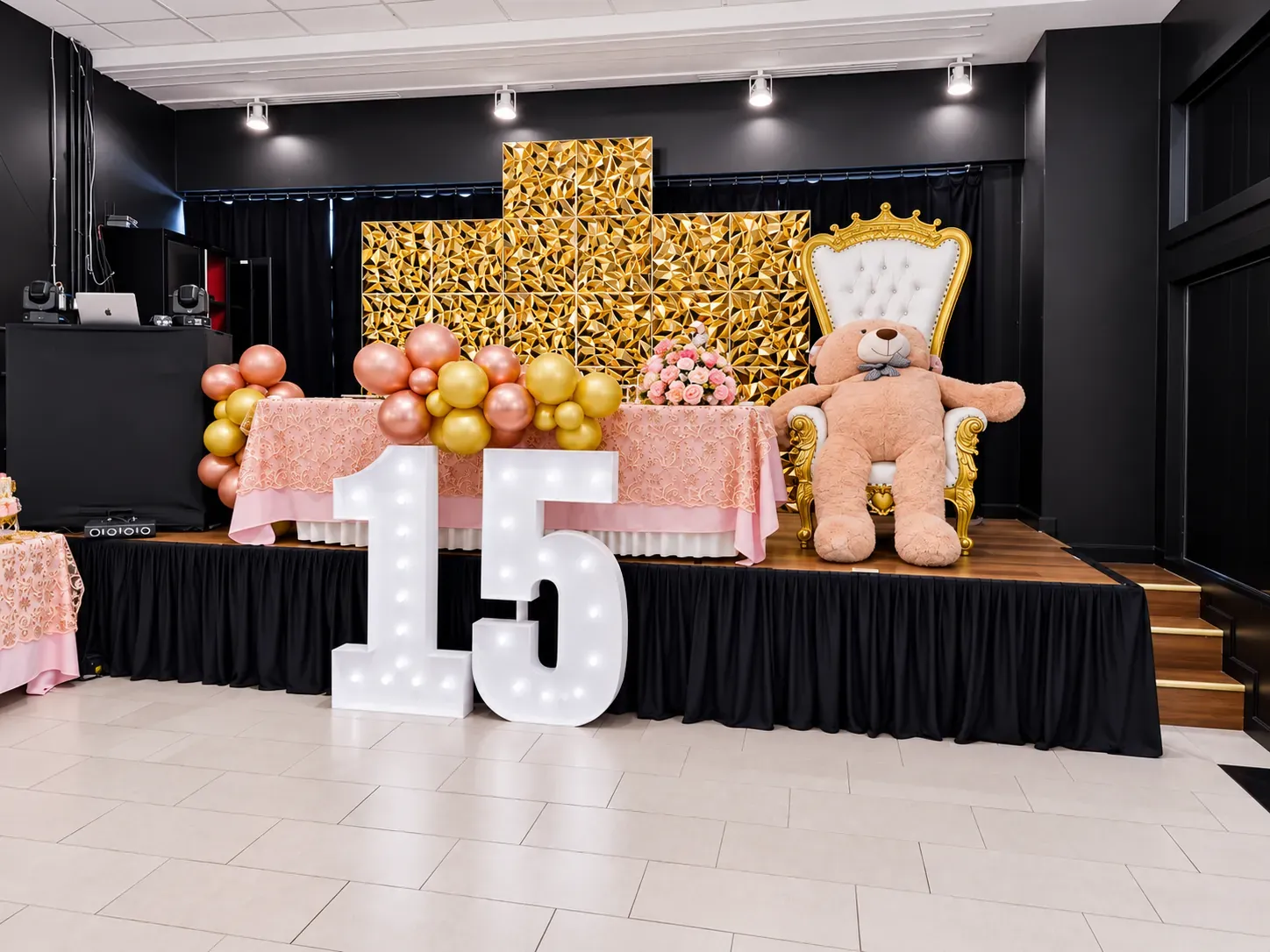 14 Stage Backdrop